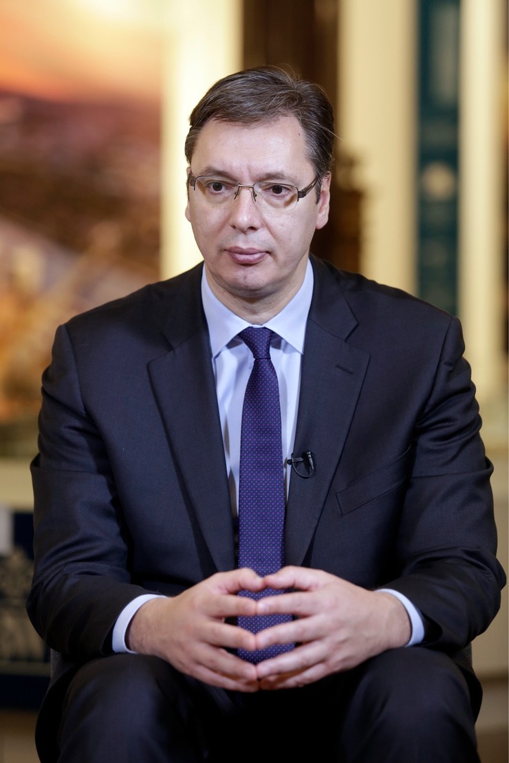 Vučić Bilo bi dobro da 2018. raspetljamo "kosovski čvor", ali...