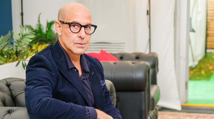 Kocsonyát kapott magyar barátjától Stanley Tucci / Fotó: Northfoto