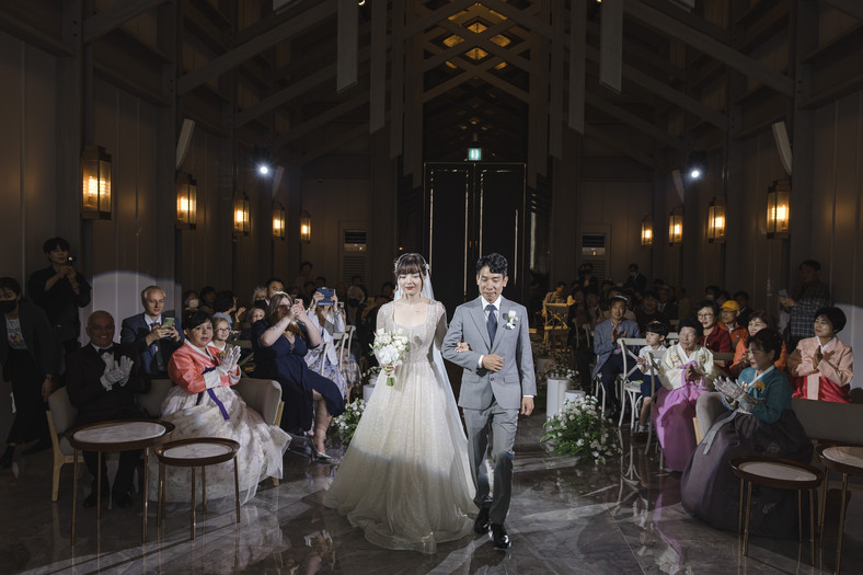 Koreański ślub Karoliny i Hyunyla