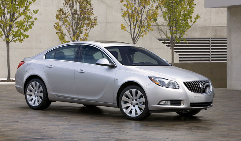 Buick Regal: z Europy przez Chiny do USA