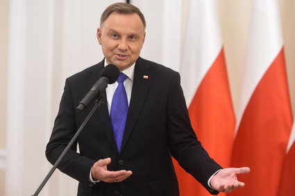 Ponad milion w pięć lat. Tyle dostanie Andrzej Duda w nowej kadencji