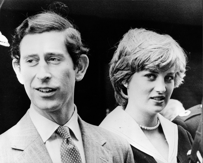 Čarls i Dajana 1981.