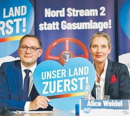 paradoksy (nie tylko niemieckiej) polityki. antyamerykanizm jako narzę