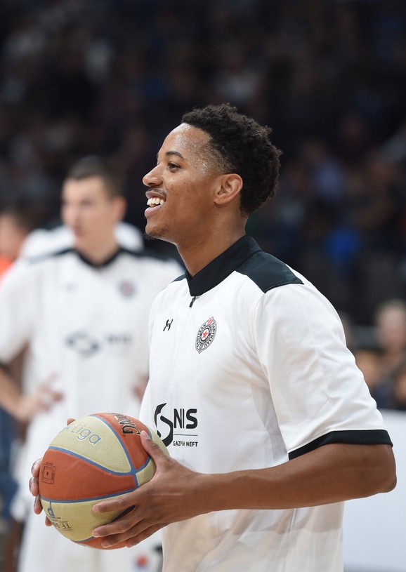 Braun je debitovao za Partizan