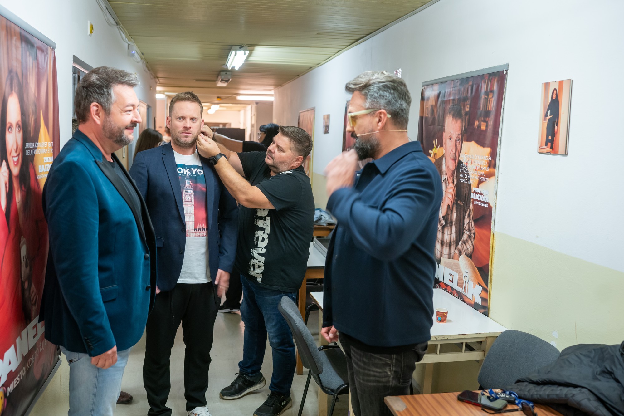 Jakub Prachař v relácii Inkognito.