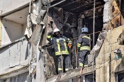 "Mój świat zburzyła rosyjska rakieta". Wyszedł tylko po zakupy, stracił córkę, żonę i teściową