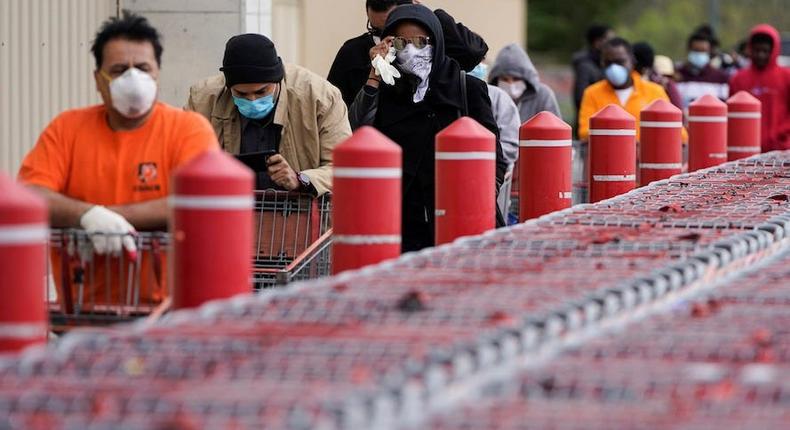 Costco masks