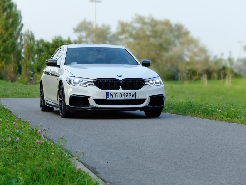 BMW M550i xDrive