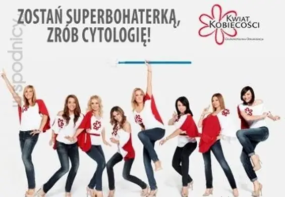 Gwiazdy promują badania cytologiczne!