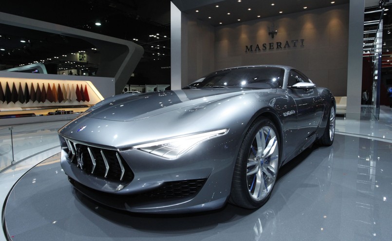 Maserati Alfieri Concept zadebiutował w 2015 roku w Genewie