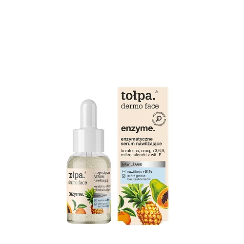 tołpa.®enzyme. enzymatyczne serum nawilżające