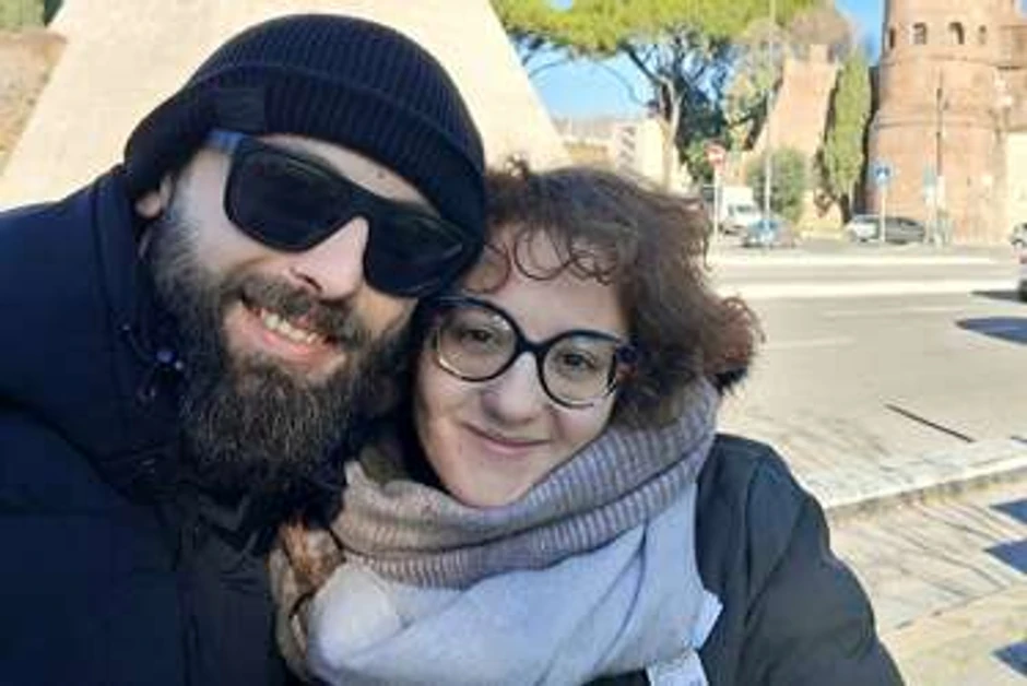 Marko i Luiza u Italiji