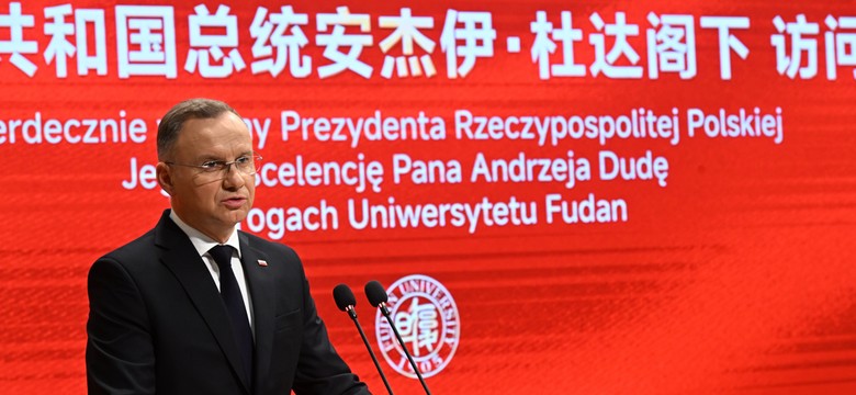 Paryż 2024. Polacy na igrzyska olimpijskie polecą samolotem prezydenta Andrzej Dudy