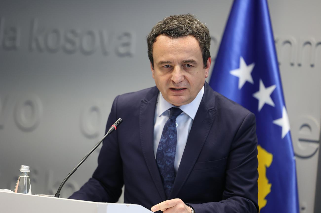 Hashim Dasi versicherte der NATO, dass Serbien bestraft werden müsse und dass die Kosovo-Polizei nicht nördlich des Kosovo vorgehen werde.