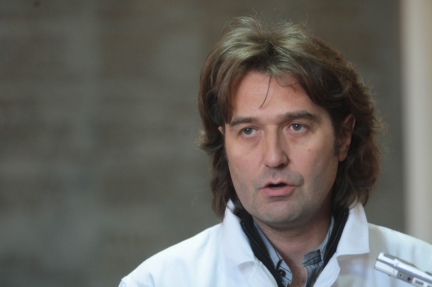 Direktor Kliničkog centra Srbije dr Đorđe Bajec
