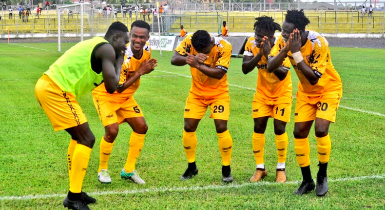 Ashantigold emerged winners of the Ashanti Regional derby against Kumasi Asante Kotoko.