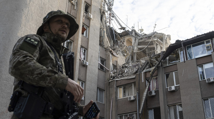 Meghalt egy magas rangú orosz tábornok az ukrajnai fronton / Illusztráció: MTI/AP/Jevhen Maloletka