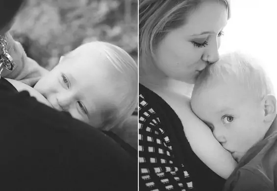 Piękne! Te zdjęcia pokazują najbardziej intymne momenty między mamą a dzieckiem ♥♥♥
