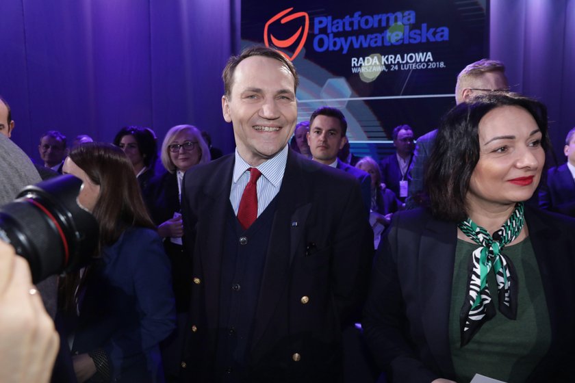 Sikorski: Nie zamierzam wracać do polityki