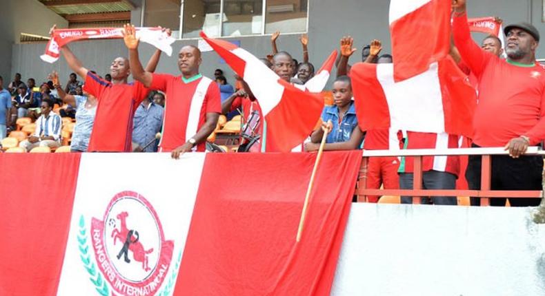 Enugu Rangers fans