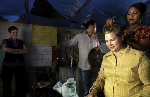 LESBIAN WEDDING NEPAL