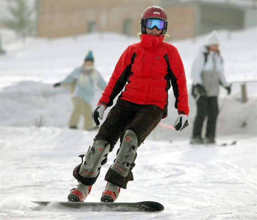 Znana snowboardzistka w "Tańcu z gwiazdami"