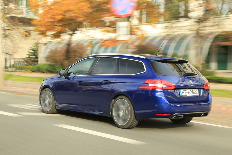 Peugeot 308 SW GT - niepozorne rodzinne kombi GT