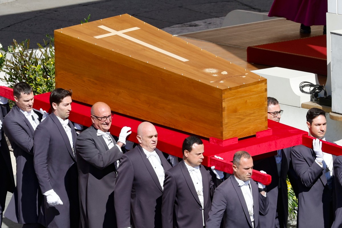 Pogrzeb papieża Franciszka