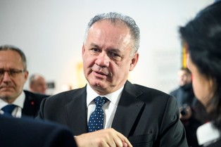 Były prezydent Słowacji Andrej Kiska startuje z nową partią polityczną