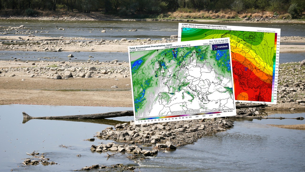 Polska "białą plamą" na mapie Europy. Pojawi się niewidziane od tygodni zagrożenie
