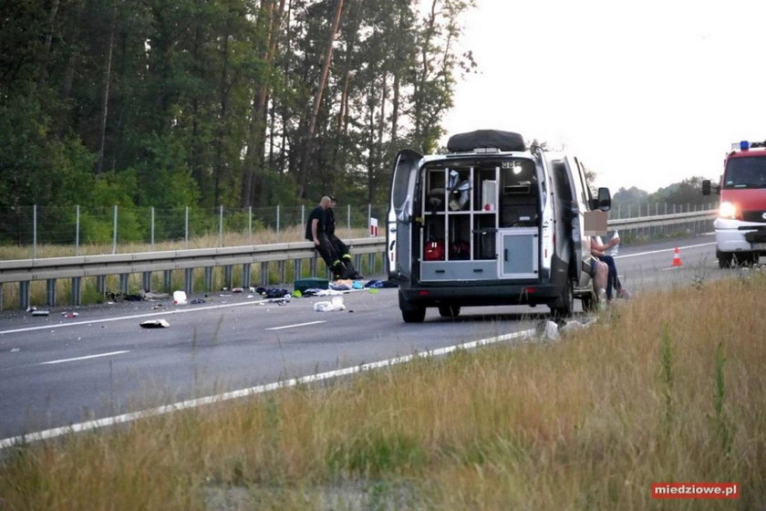 Tragiczny wypadek na Dolnym Śląsku. Zginęła matka z córką