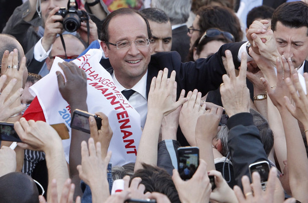 Sylwetka Francois Hollande'a