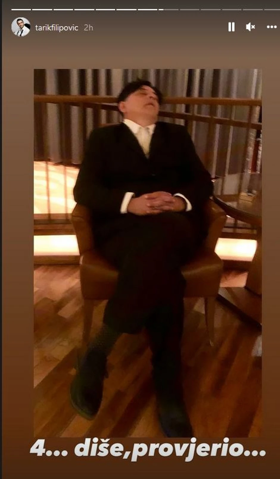 Snimanje serije "Ubice mog oca"