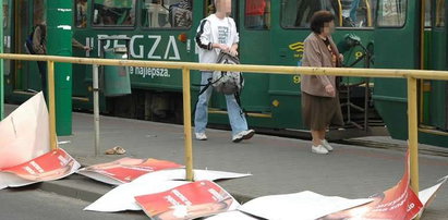 Koniec z wyborczymi plakatami