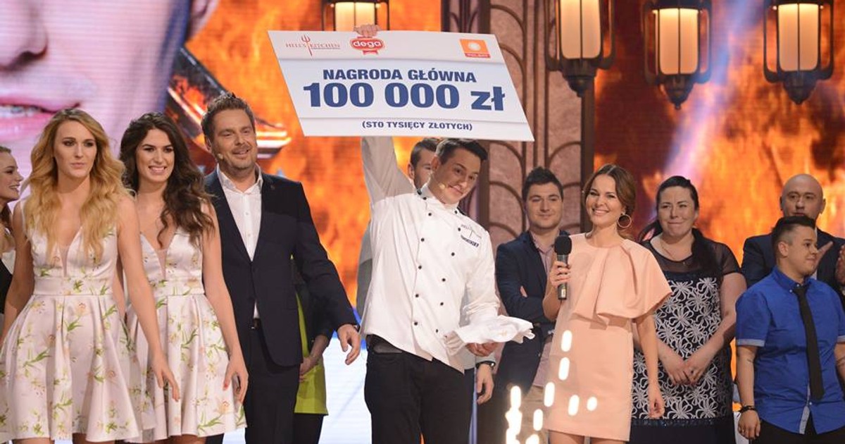 Kto Wygrał 4 Edycje Hell's Kitchen Wojciech Bartczak wygrał piątą edycję "Hell's Kitchen - Piekielna