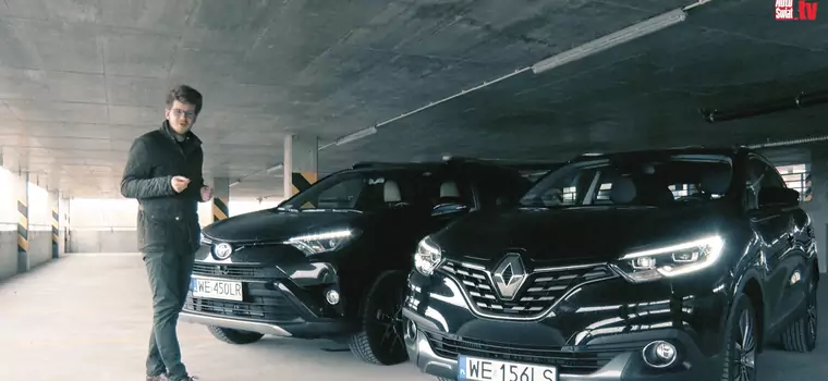 Toyota RAV4 kontra Renault Kadjar - który SUV będzie lepszym wyborem?