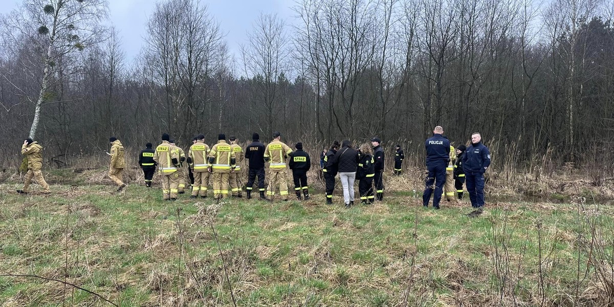 Tragiczny finał poszukiwań. Ciało mężczyzny znaleziono w rzece Barcówce.