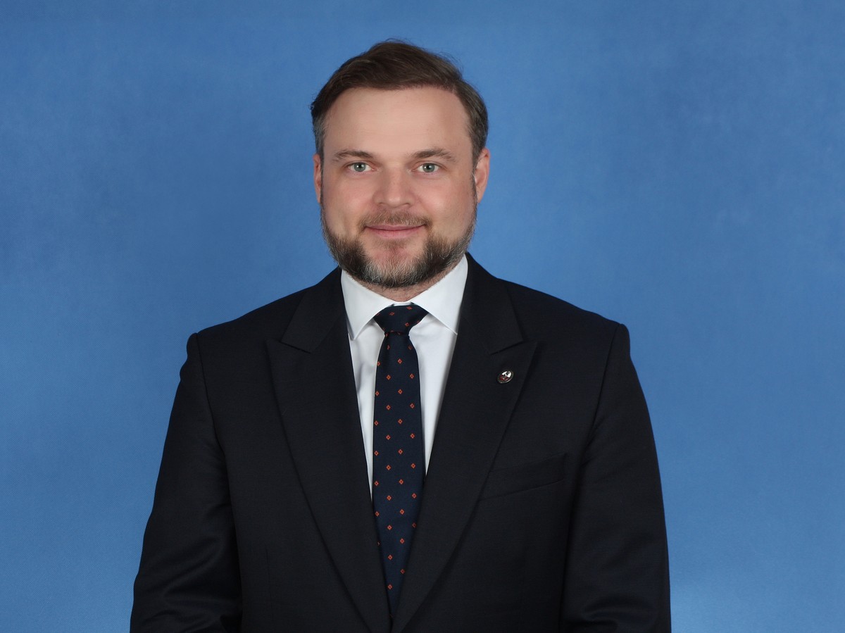 Tomasz Karłowski, prezes Rady Izby Notarialnej w Warszawie