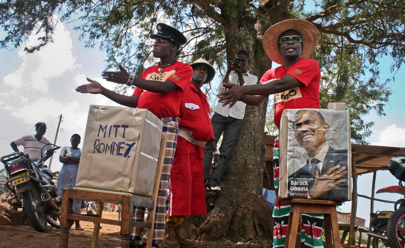 Wioska Kogelo w Kenii świętuje zwycięstwo Baracka Obamy