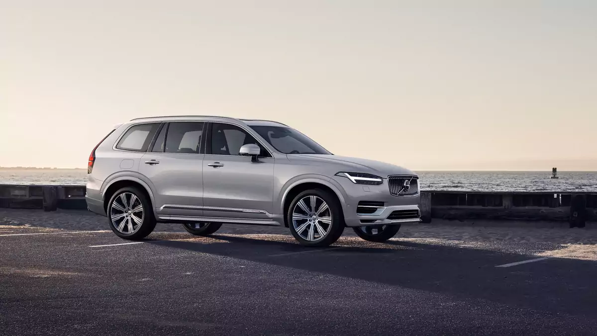 Volvo XC90 po liftingu