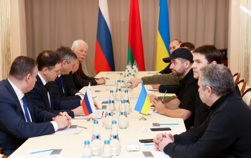 Pregovori ukrajinske i ruske delegacije u Belorusiji