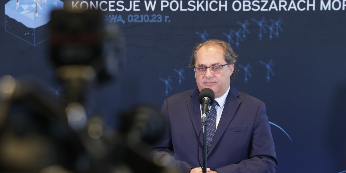 Wiceminister infrastruktury Marek Gróbarczyk