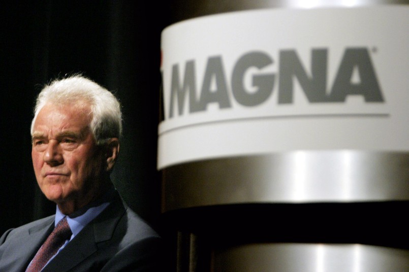 Frank Stronach - twórca i honorowy prezes koncernu Magna