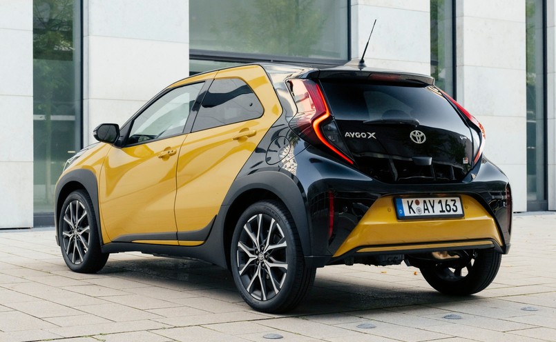 Nowa Toyota Aygo X
