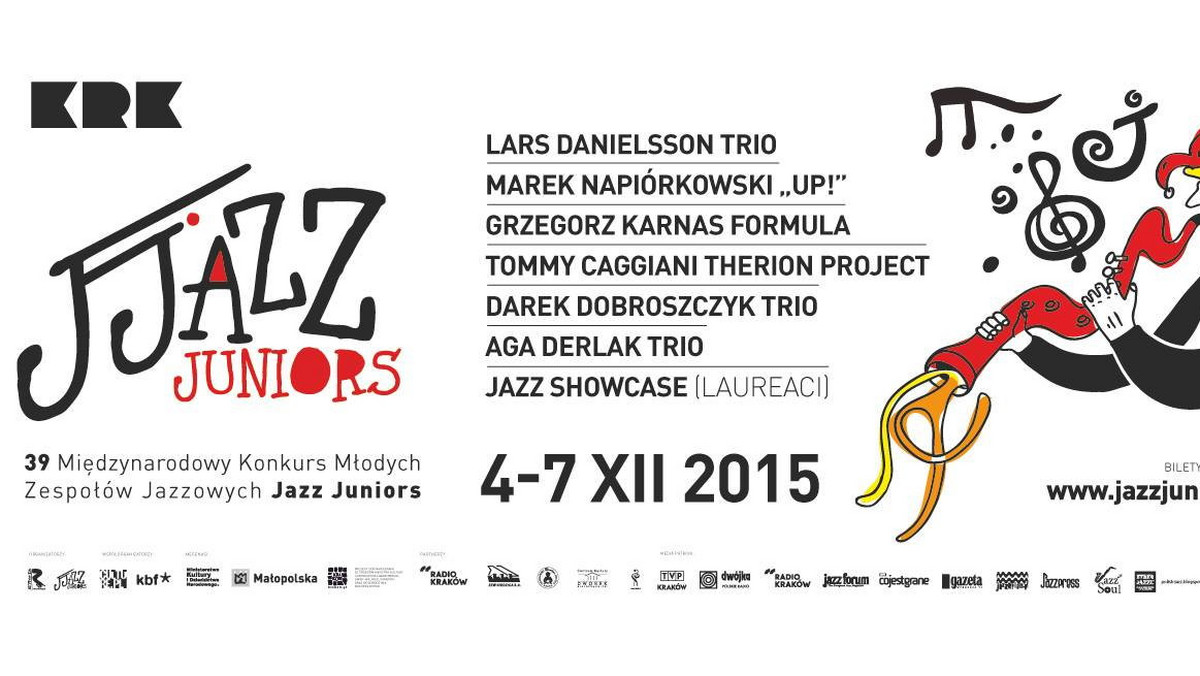 W dniach 4-7 grudnia w krakowskiej Rotundzie odbędzie się już 39. edycja festiwalu Jazz Juniors. Oprócz młodych muzyków będzie można posłuchać takich artystów jak: Grzegorz Karnas, Marek Napiórkowski, czy Lars Danielsson.