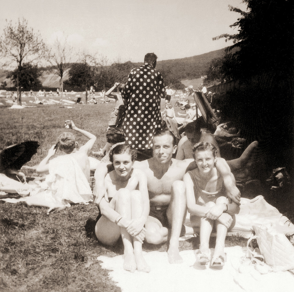 Eva Braun On Holiday