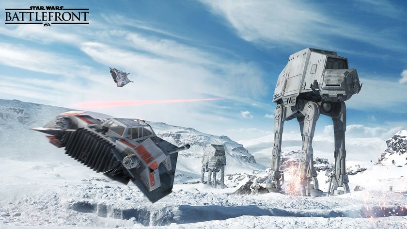 Zagraj w Star Wars: Battlefront