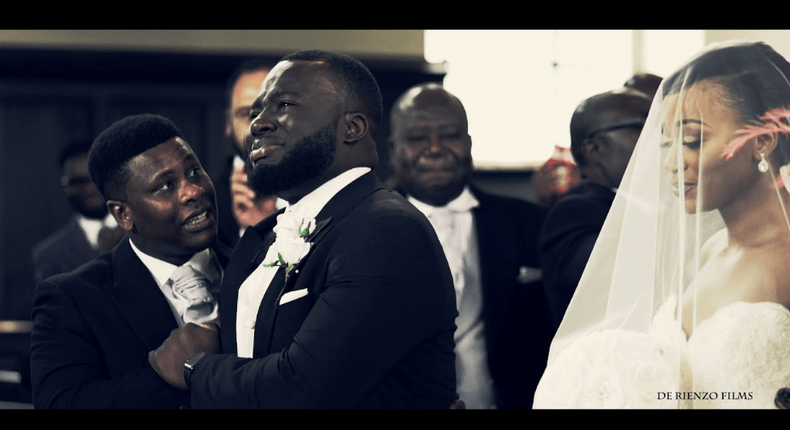 Here are some reasons men cry on their wedding day [Naijaolofofo]