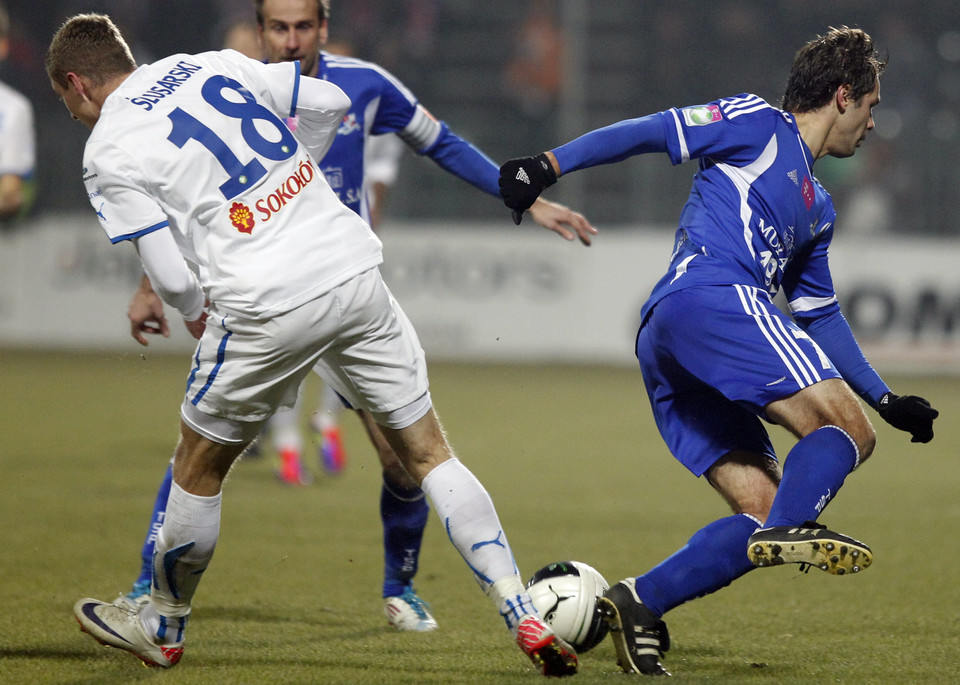 BIELSKO BIAŁA EKSTRAKLASA PODBESKIDZIE BIELSKO BIAŁA LECH POZN