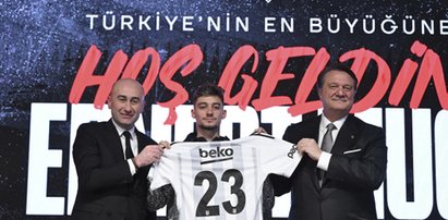 Muci urodził się dla Besiktasu